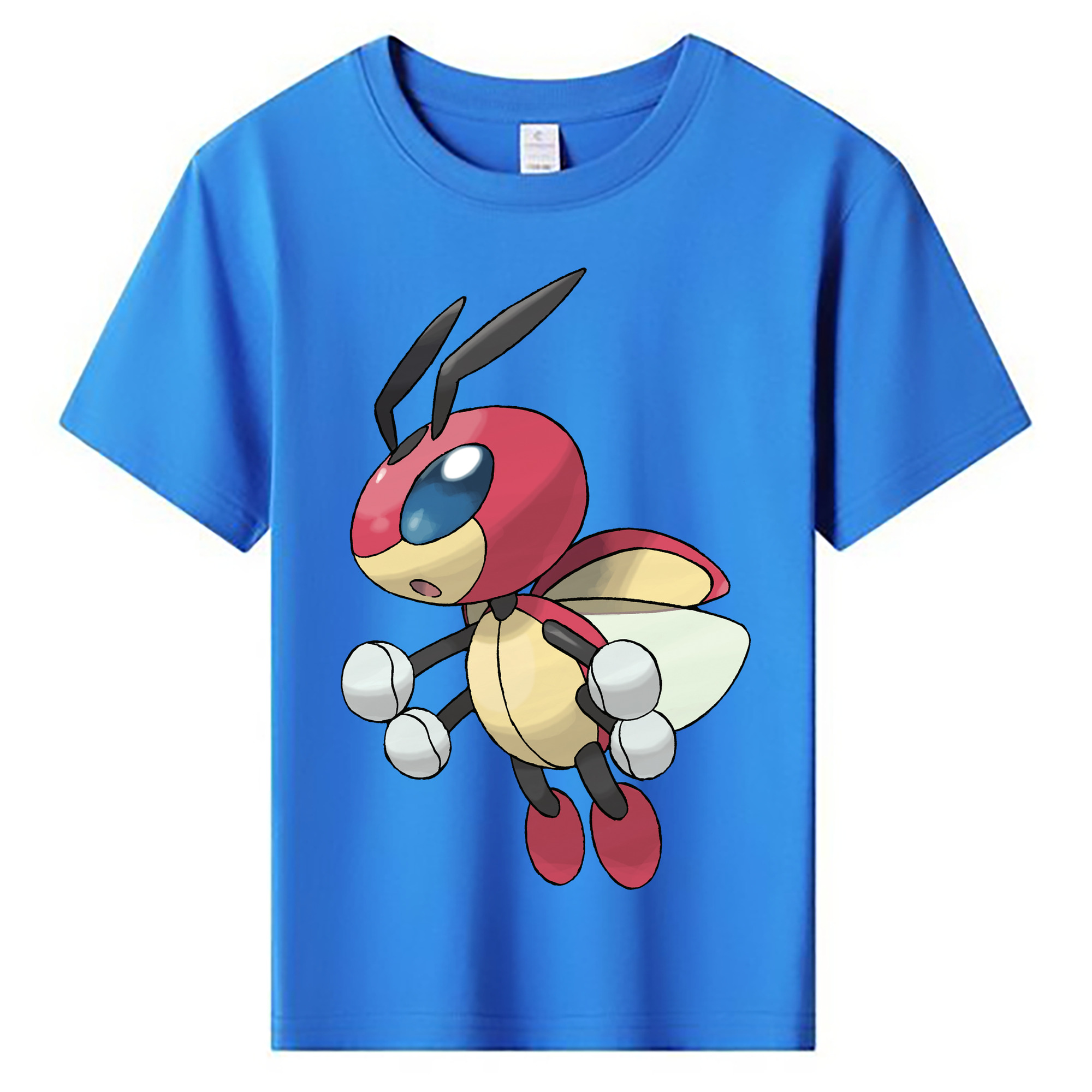 （画像用） ポケットモンスター Pokémon 綿100％キッズTシャツ（フロントプリント）